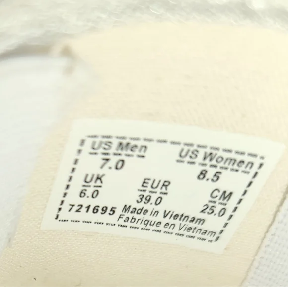 Vans With Custom Monogram - Picture 7 of 8